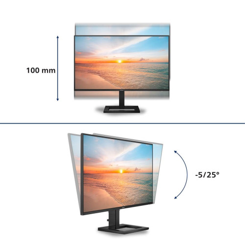 MONITOR PHILIPS LED QHD 27