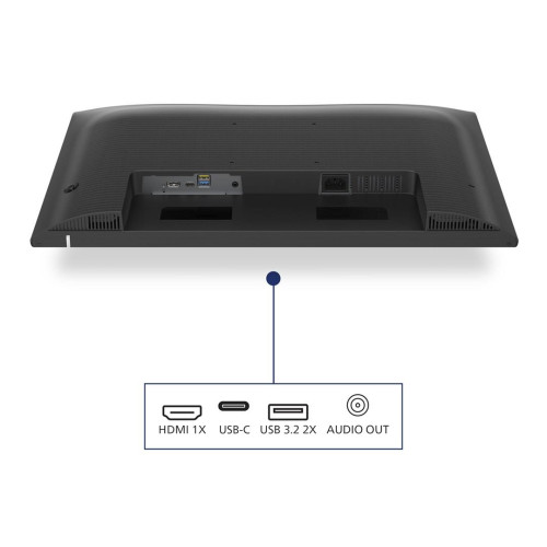 MONITOR PHILIPS LED 23,8