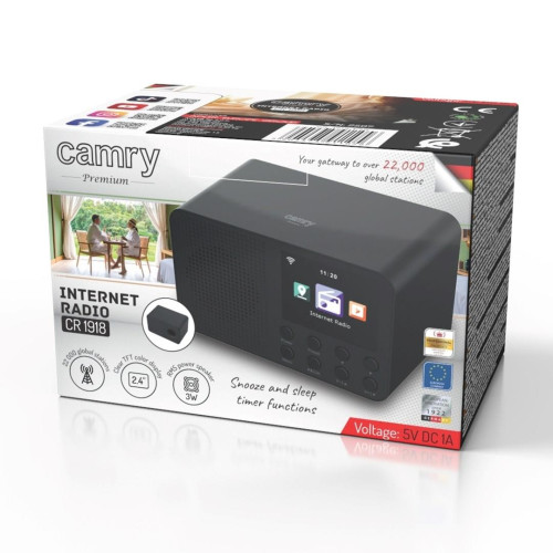 Radio CAMRY CR 1918 Wi-Fi-22932180