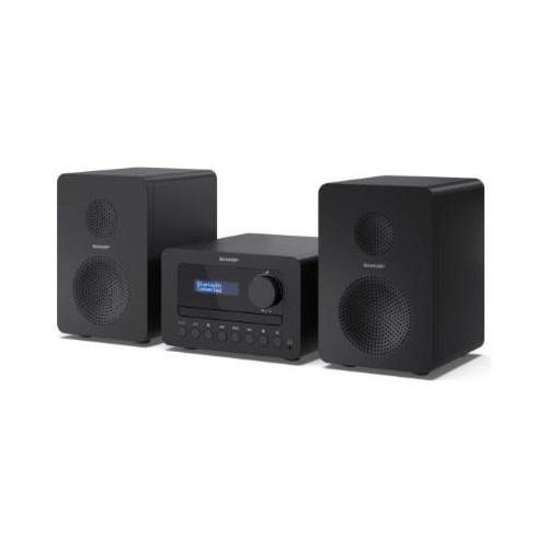 Sharp TOKYO FM Hi-Fi Micro System | XL-B514(BK) | AUX in | Bluetooth | CD player | FM radio