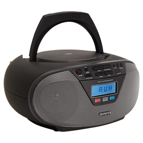 AIWA Boombox BBTU-400BK CD/FM RDS/USB/BT czarny-22932204