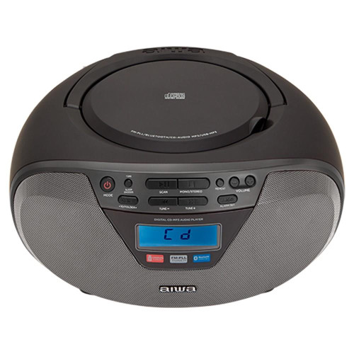 AIWA Boombox BBTU-400BK CD/FM RDS/USB/BT czarny-22932208