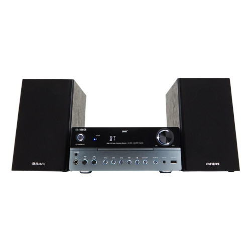 AIWA wieża MSBTU-700DAB 2x25W czarna-22932241
