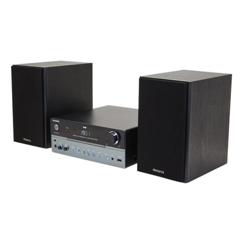 AIWA wieża MSBTU-700DAB 2x25W czarna-22932242