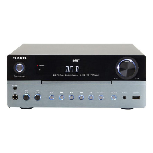 AIWA wieża MSBTU-700DAB 2x25W czarna-22932244