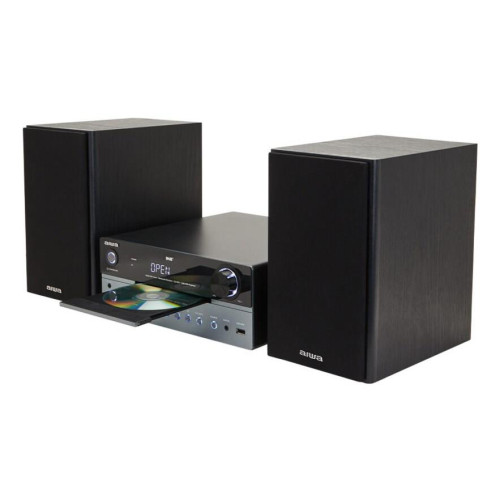 AIWA wieża MSBTU-700DAB 2x25W czarna-22932246
