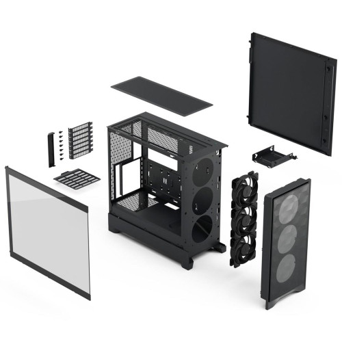 Fractal Design Pop 2 Air Black TG Midi Tower Czarny-22932628