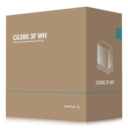 DeepCool CG380 3F WH Midi Tower Biały-22932886