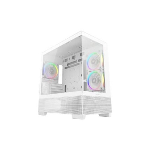 DeepCool CG380 3F WH Midi Tower Biały