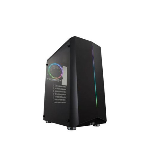 FSP | CMT151 | Black | ATX