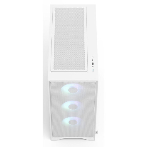 Fractal Design Pop 2 Air White TG RGB Midi Tower Biały-22933304