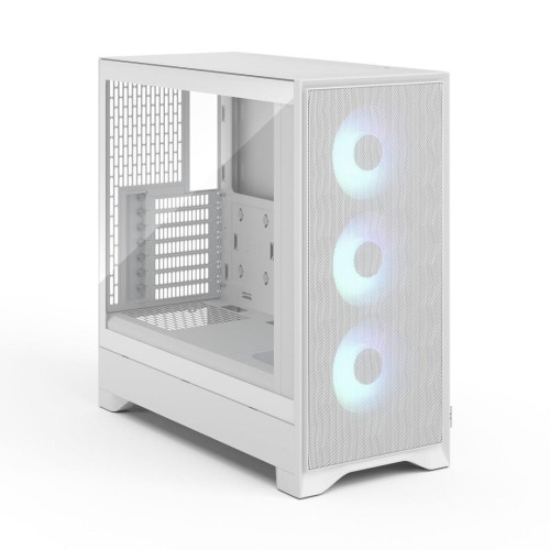 Fractal Design Pop 2 Air White TG RGB Midi Tower Biały-22933307