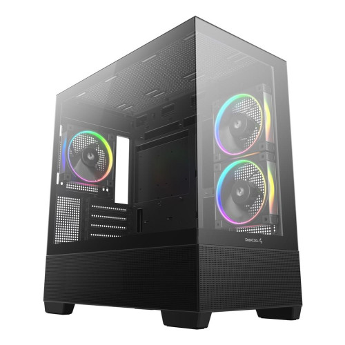 DeepCool CG380 3F Midi Tower Czarny
