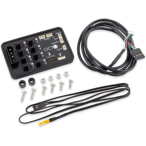 aqua computer OCTO sterownik wentylatora do wentylatorów PWM-22933941