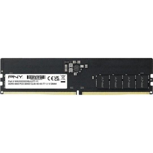 Pamięć RAM PNY 16GB DDR5 4800MHz CL40 bulk