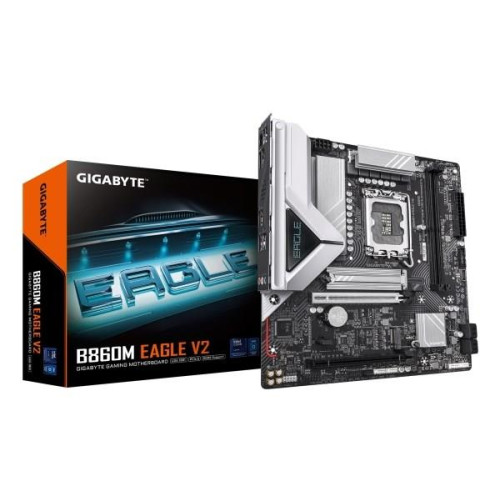 Gigabyte B860M EAGLE V2 (B860,S1851,mATX,DDR5)