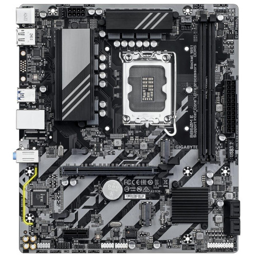 GIGABYTE B860M E płyta główna Intel B860 LGA 1851 (Socket V1) micro ATX-22934724