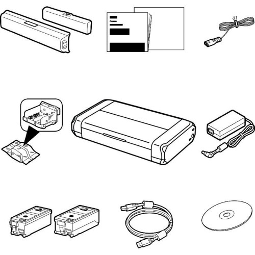 Canon MAXIFY BX110 drukarka atramentowa Kolor 4800 x 1200 DPI A4 Wi-Fi-22935488