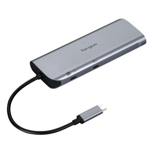 Targus DOCK427GL stacja dokująca Przewodowa USB 3.2 Gen 2 (3.1 Gen 2) Type-C Szary