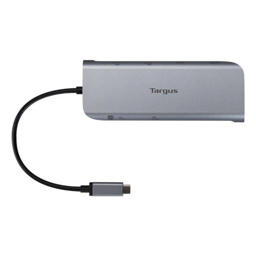Targus DOCK427GL stacja dokująca Przewodowa USB 3.2 Gen 2 (3.1 Gen 2) Type-C Szary-22935659