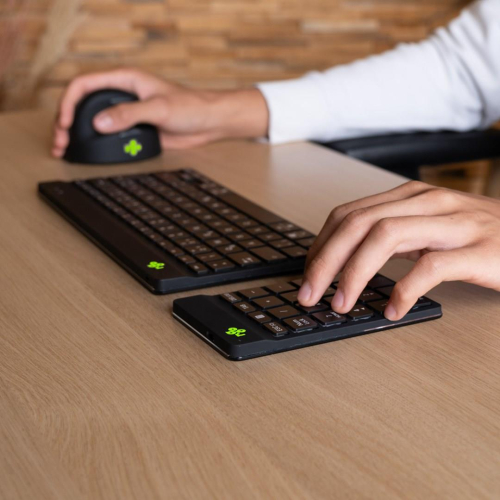 Klawiatura numeryczna R-Go Numpad Break czarna-22935814