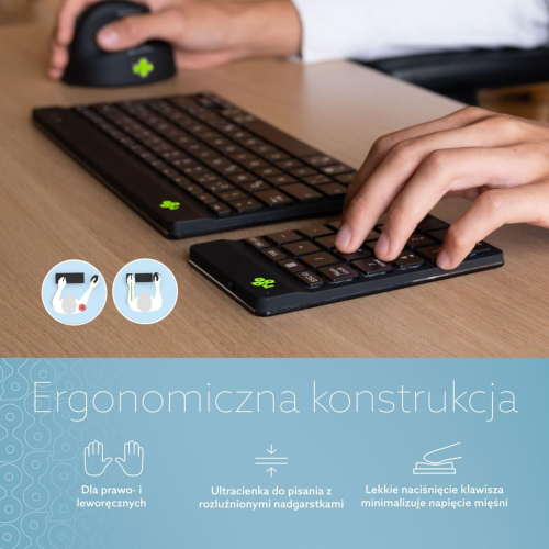 Klawiatura numeryczna R-Go Numpad Break czarna-22935815