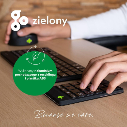 Klawiatura numeryczna R-Go Numpad Break czarna-22935817