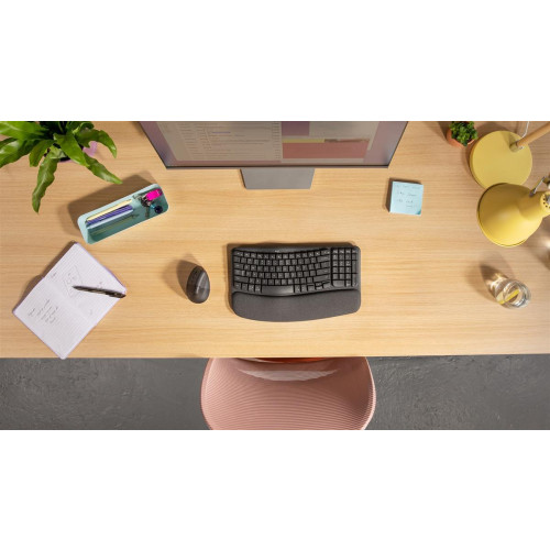 LIFT LEFT VERTICAL ERGO MOUSE -/GRAPHITE / BLACK - EMEA-22936037