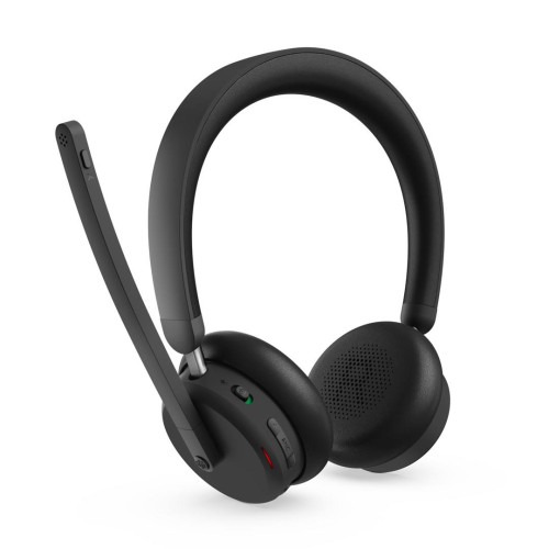 Lenovo 6550 Zestaw słuchawkowy Bezprzewodowy Opaska na głowę Biuro/centrum telefoniczne USB Type-C Bluetooth Czarny-2