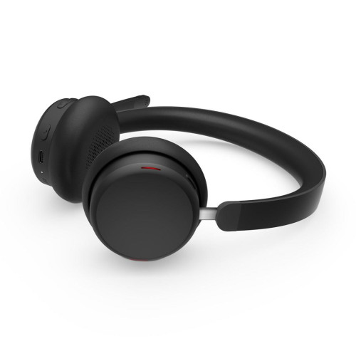 Lenovo 6550 Zestaw słuchawkowy Bezprzewodowy Opaska na głowę Biuro/centrum telefoniczne USB Type-C Bluetooth Czarny-2