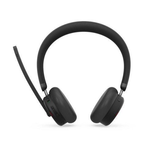 Lenovo ANC Headset 6550 Zestaw słuchawkowy Bezprzewodowy Opaska na głowę Biuro/centrum telefoniczne USB Type-C Bluetooth Czarny