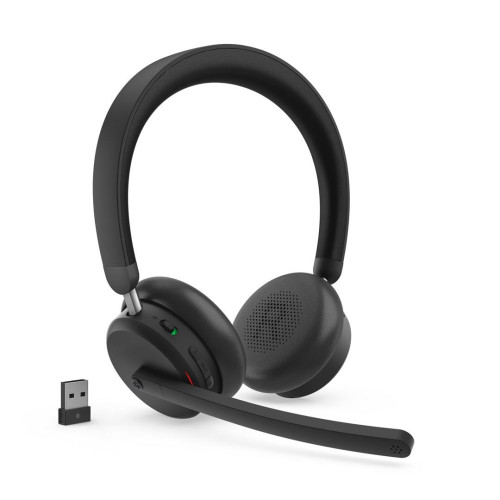 Lenovo ANC Headset 6550 Zestaw słuchawkowy Bezprzewodowy Opaska na głowę Biuro/centrum telefoniczne USB Type-C Blueto