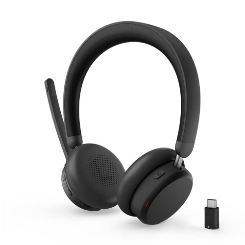 Lenovo ANC Headset 6550 Zestaw słuchawkowy Bezprzewodowy Opaska na głowę Biuro/centrum telefoniczne USB Type-C Blueto