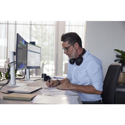 Słuchawki BT nauszne Poly Voyager Surround 80 UC Microsoft Teams Certified USB-C Headset + USB-C/A Adapter 8G7U0AA-2293