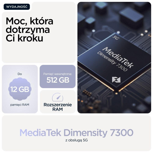 Motorola Moto G86 5G 8/256GB Cosmic Sky-22946176