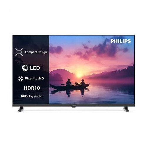 Philips 32PHS6050/12 Telewizor 81,3 cm (32") HD+ Smart TV Wi-Fi Czarny