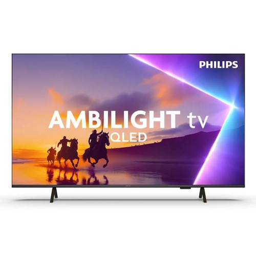 Philips 55PUS8450 Telewizor 139,7 cm (55") 4K Ultra HD Smart TV Wi-Fi Czarny
