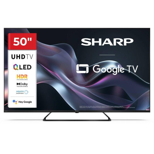 Sharp 50HP6265E Telewizor 127 cm (50") 4K Ultra HD Smart TV Wi-Fi Czarny