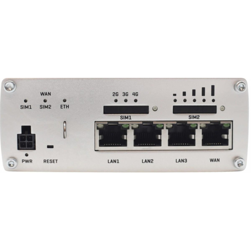 router LTE RUTX09 (Cat 6), 4xGbE, GNSS, Ethernet-22957414