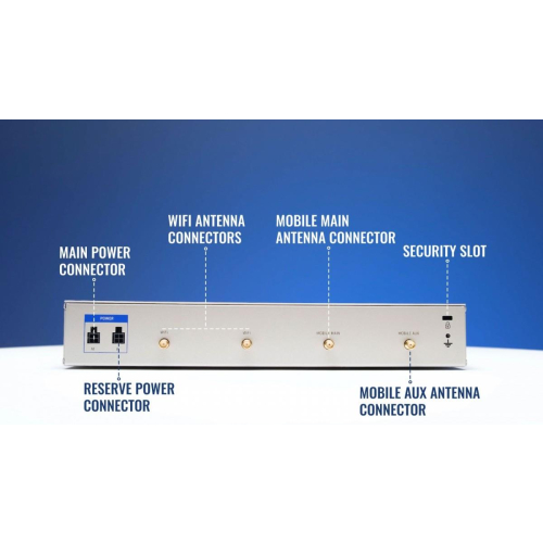 router LTE RUTX09 (Cat 6), 4xGbE, GNSS, Ethernet-22957420