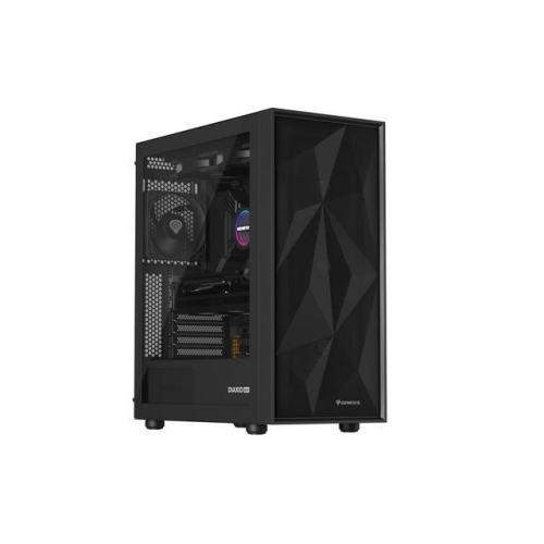 Obudowa Genesis Diaxid 605F MIDI TOWER USB-C Czarna
