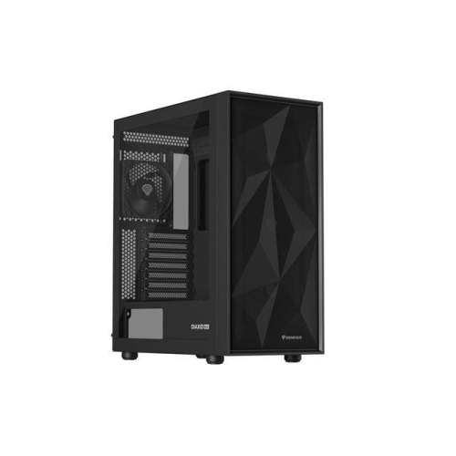 Obudowa Genesis Diaxid 605F MIDI TOWER USB-C Czarna-22957643