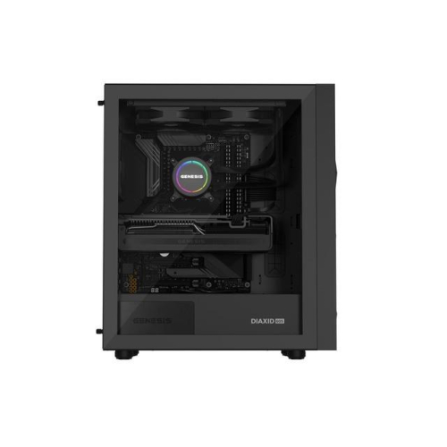 Obudowa Genesis Diaxid 605F MIDI TOWER USB-C Czarna-22957655