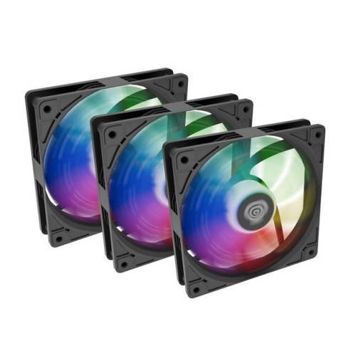 Zestaw 3 wentylatorów Genesis OXAL 120 ARGB czarny-22958141