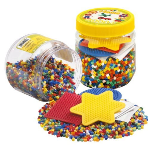 Hama Koraliki i podkładki w wiaderku-22958673