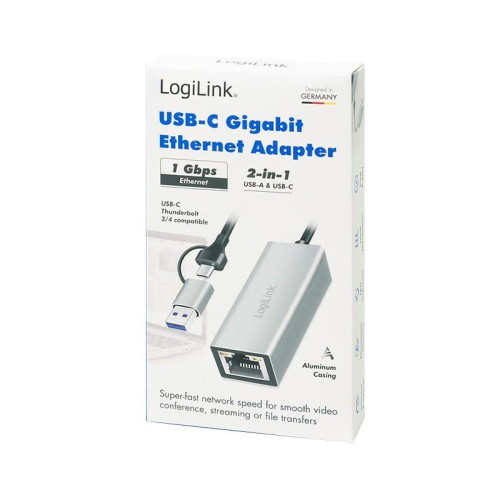 Adapter USB-C do Gigabit Ethernet + USB-22960694
