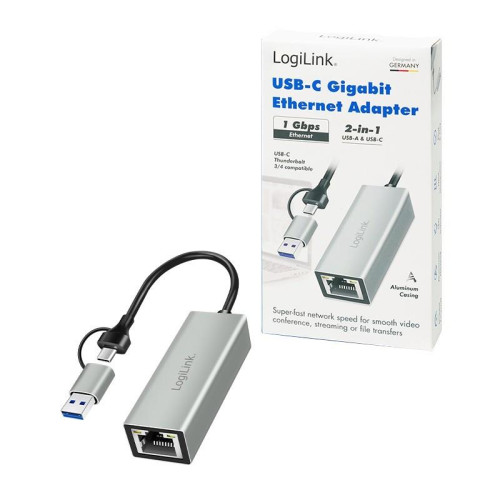 Adapter USB-C do Gigabit Ethernet + USB-22960695