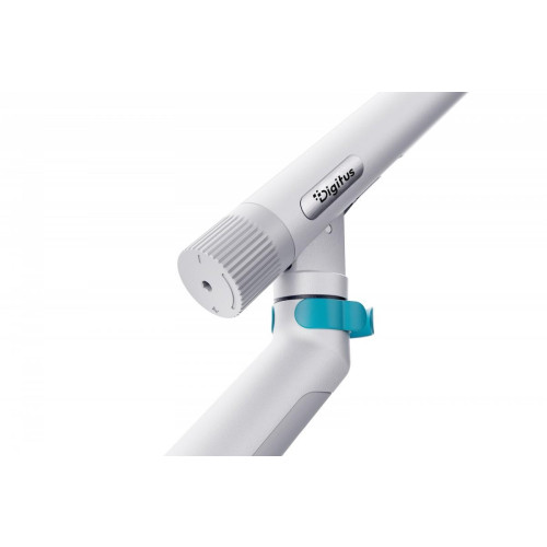 Ramię biurkowe podwójne z zaciskiem i sprężyną mechaniczną 2x LCD max. 35