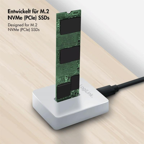 Stacja dokująca dla M.2 NVMe, USB 3.2 Gen2-22962331