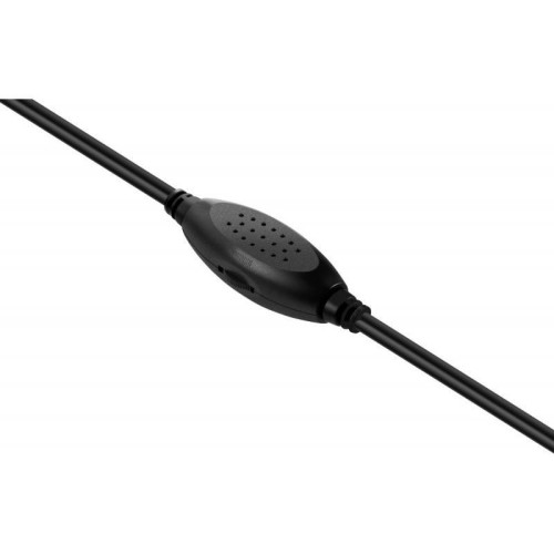 Głośniki komputerowe J1 2.0 6W LED USB czarne-22962656